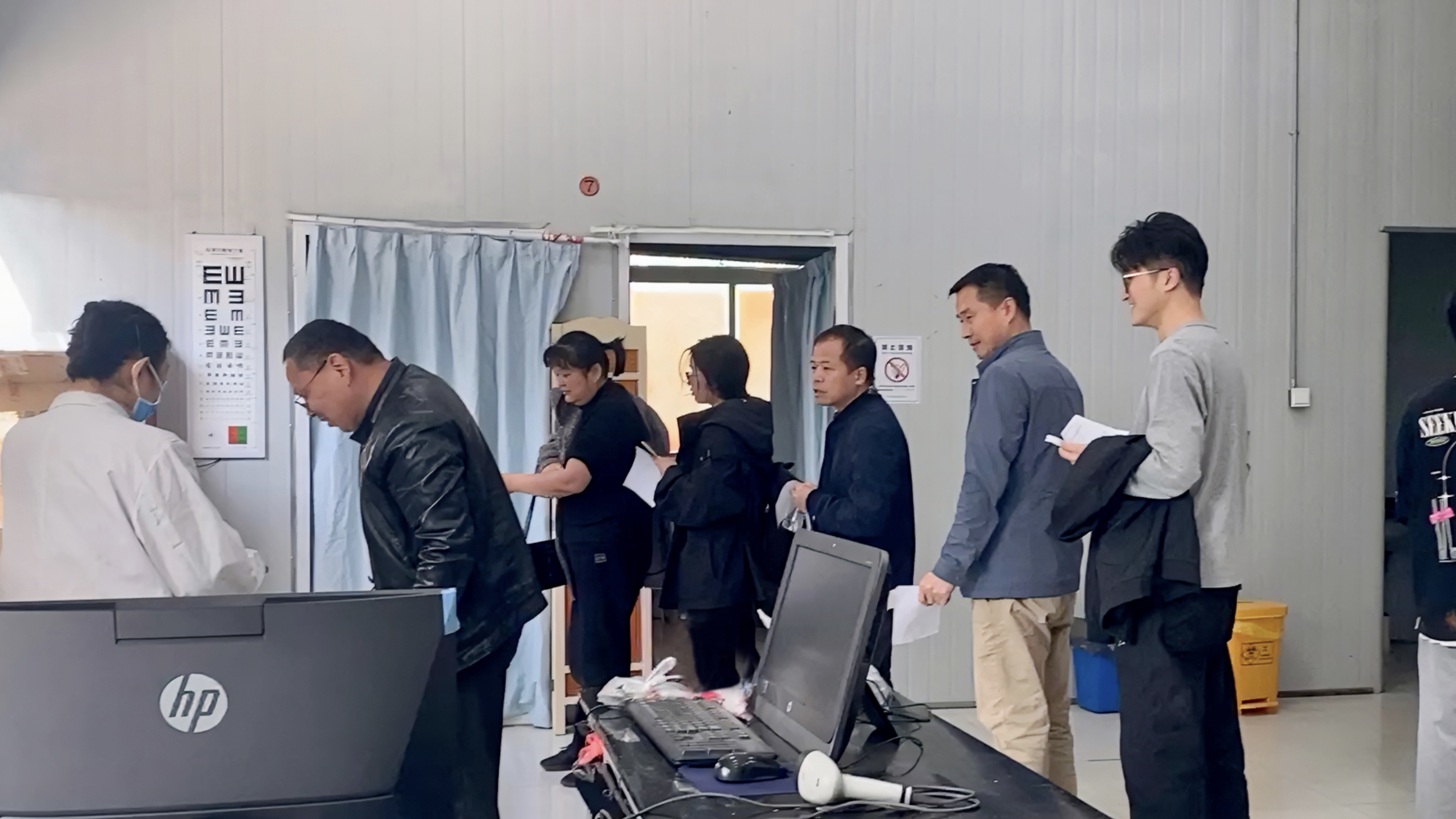 Warm-hearted care to protect health - new discovery organizes employee physical examinations